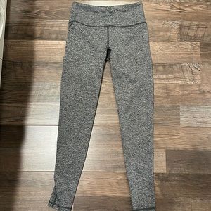 VS Knockout Grey leggings